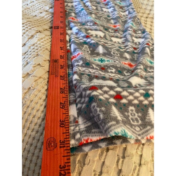 Wondershop Size Medium Gray Polar Bear Holiday Christmas Winter Pajama Pants - Picture 6 of 6